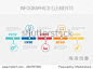 Timeline Infographic with diagrams. With set of Icons. Vector design 正版图片在线交易平台 - 海洛创意（HelloRF） - 站酷旗下品牌 - Shutterstock中国独家合作伙伴