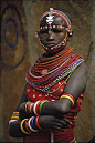 *Masai adornment.  Image credit Steven Ford