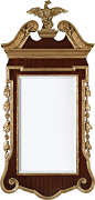 Mirror|Chippendale, 18th Century