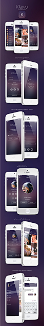 Kitovu IOS 8 UI-UX App Design