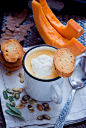 Pumpkin soup (by letterberry)