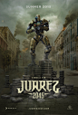 Mega Sized Movie Poster Image for Juarez 2045 (#1 of 2)