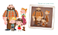 Hansel & Gretel - design for app and animation : design for app and flat animation