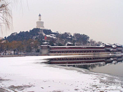 Lt173采集到故宫 北京雪景   姗姗来