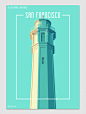 Towers of San Francisco on Behance
