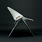 pxltd: “ Sputnik Chair | Ampersand ”