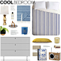 #home #homedecor #interior #interiordesign #bedroom #blue #gold