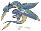 Serpent Dragon from Breath of Fire IV | Vizjhanti: Inspirations for C…