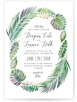 Minted's Favorite Invitation Trends of 2016 + A Giveaway! : Our love for Minted runs deep.  I mean, a global community of independent artists coming together to provide you with some of the prettiest invites you will ever lay your eyes upon? We're devoted