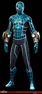 Marvel's Spider-Man: Fear-Itself Suit, Henrique Naspolini : Art Direction: Jacinda Chew <br/><a class="text-meta meta-link" rel="nofollow" href="https://twitter.com/jacinda_chew" title="https://twitter.com/jacin