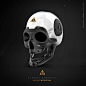 moth3r:  Almost Human #3D Skull Follow me for the more upcoming...