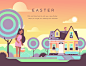 Happy Easter by Pornhub on Behance