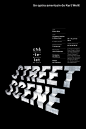 Typography poster - Art & Design: @北坤人素材