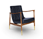 HUDSON | ARMCHAIR : Hudson Armchair Mid Century Modern Furniture by Essential Home