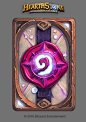 小金狮的UI分享
Hearthstone Karazhan Card Backs, Charlène Le Scanff (AKA Catell-Ruz) : Had the great pleasure to make these cardbacks for the amazing Karazhan adventure in Hearthstone!
Art Director: Ben Thompson 
3D: Jerry Mascho and Jomaro Kindred