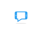 Mobile App Chat Logo