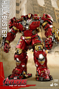 Hottoys 官图：1/6 MMS285《复联2》-反浩克装甲/ Hulkbuster-更新内置MK43 官图兵人在线 - Powered by Discuz!