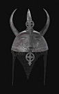 The Khula Khud helmet  印度和波斯直在18世纪末和19世纪初使用的头盔