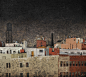 城市空间之二十九 - 袁景的油画作品 - 爱艺客