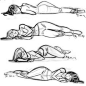 Sleeping poses