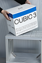 CUBIC3 三立方咖啡 Branded Items Design on Behance