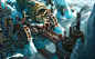 Ice Steampunk town, yeonji Rhee : 2015
Ice Steampunk town
(ice + wind + wheel + steampunk)