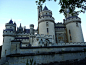 Pierrefonds Castle - Camelot front by MorgainePendragon