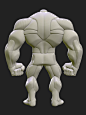 Stylized Hero Anatomy Blockout v2