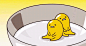 一颗闲的冒油的蛋黄   。| Gudetama ​​​​