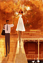 Pascal Campion ~What are you doing?_I'm trying something... _You mean, walking barefoot on the side of a railing two stories up? _Precisely!_But...why? _...because I want to! -You're craz...