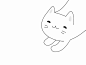 Yuki neko dribbble1