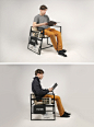 7把书虫专用的创意椅 : 7把书虫专用的创意椅腔调