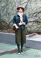 Lee Jieun / Student

@zi__va

Outer : LVC

Top : NIGEL CABOURN

Bottom : NIGEL CABOURN

Shoes : Paraboot

Hat : SCALA