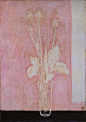 常玉 SANYU｜作品 Works
CR74   郁金香
1930年代，油画 画布 65x46公分
以中文及法文签于右下方
http://www.artofsanyu.org/
