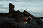 Lyndsey & Keith // Iceland elopement - Scotland Wedding Photographer | The Kitcheners : An intimate Iceland Elopement at Hotel Budir along the rugged coastline of the Snæfellsnes Peninsula.