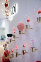 The Fendi Idea capsule collection lightens up a new pop-up store at Galeries Lafayette, Paris