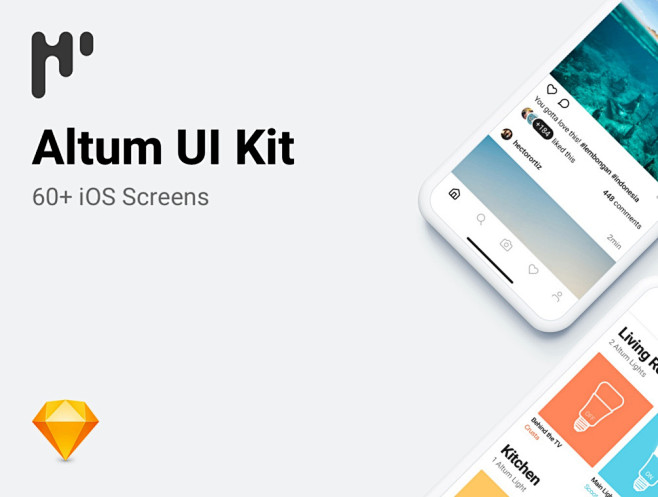 高度定制的UI套件工具包 Altum i...