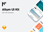 高度定制的UI套件工具包 Altum iOS UI Kit :  