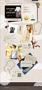 Aylesbury日本时尚服饰网站 - 网页设计 - 黄蜂网woofeng.cn