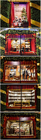 【Harrods × DOLCE&GABBANA圣诞橱窗设计】
惊呆！2017圣诞橱窗居然可以美成这样，简直太赞了！