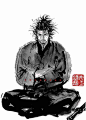 Takehiko INOUE, Japan (El Honor de un Samurai no puede ser cuestionable): 