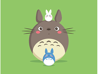 Totoro_dribble