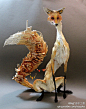 仙境奇游记 - 加拿大雕塑艺术家Ellen Jewett的奇幻雕塑世界