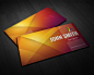 jonhsmith 25 Free Business Card Design Templates #采集大赛#