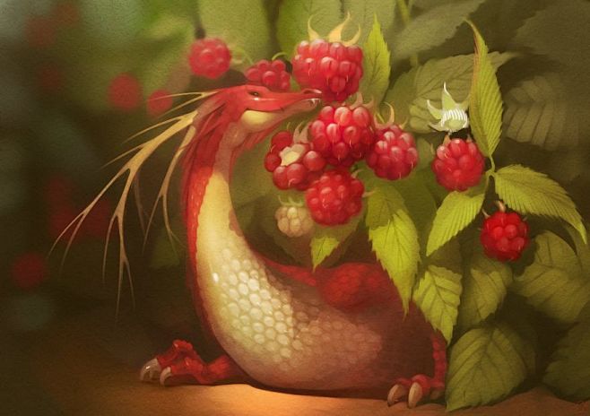 Fruit Dragons By Rus...