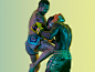 Muay Thai Boxers : Muay Thai Boxers