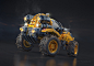 Wildcat 05, Carlos Ortega Elizalde : I used to do a lot of "speed modeling" in maya using time constraints, so I did it again just for fun   I love big trucks, wheels and construction machinery, I took a few free hours and did this inspired by s