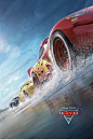 2017美国《赛车总动员3：极速挑战Cars 3》预告海报 #