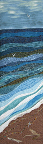 By the sea quilt: 