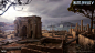 Battlefield V - Devastation, tahir tanis : Concept art done for multiplayer map "Devastation".
